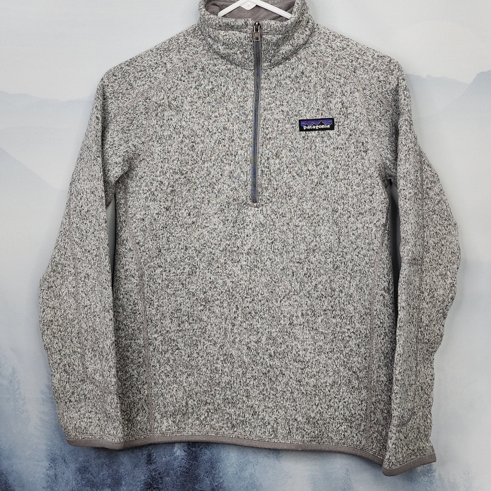 Patagonia Better Sweater 1/4 Zip Fleece Pullover Women's XS - Picture 12 of 16